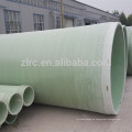 Durable non-corrosive grp frp fiberglass winding tubes high strength pipes